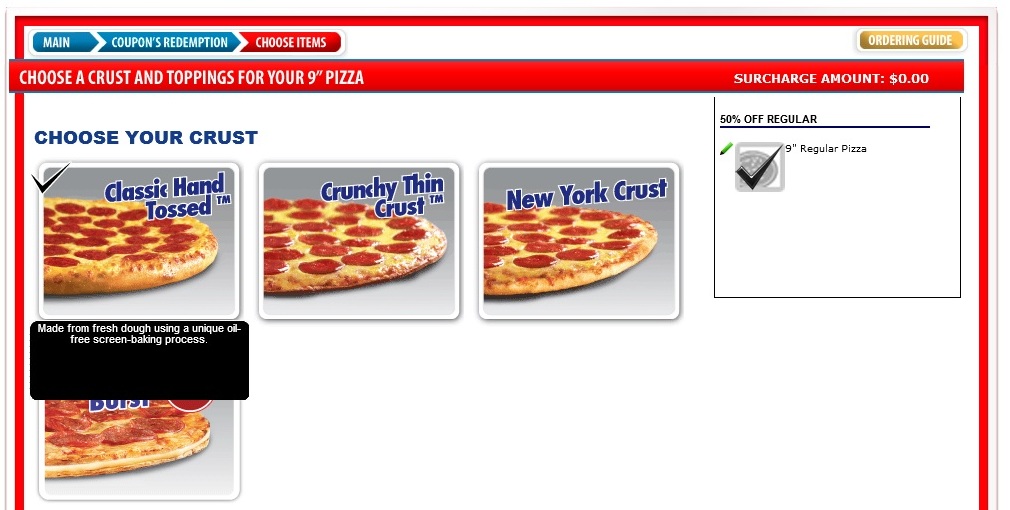 Top Categories Shopping Tips for Pizza Hut: 1. Thanks to the Pizza Hut Book It! Program, your kids can enjoy a free personal pan pizza for boosting their reading skills. Get in touch with your kids' teachers so they can be enrolled from October to March. Classrooms can then receive free reading resources and activities. 2.
